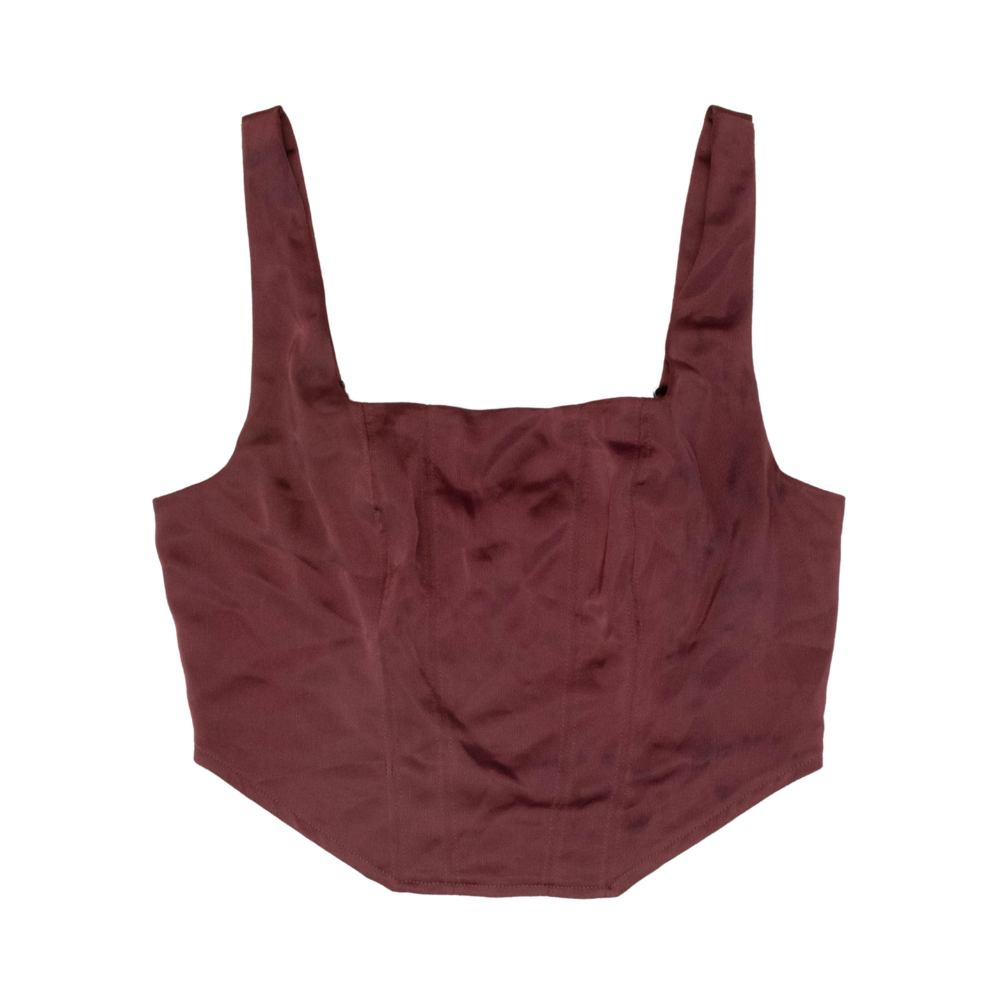 Blusa tipo corsé WILD FABLE para mujer
