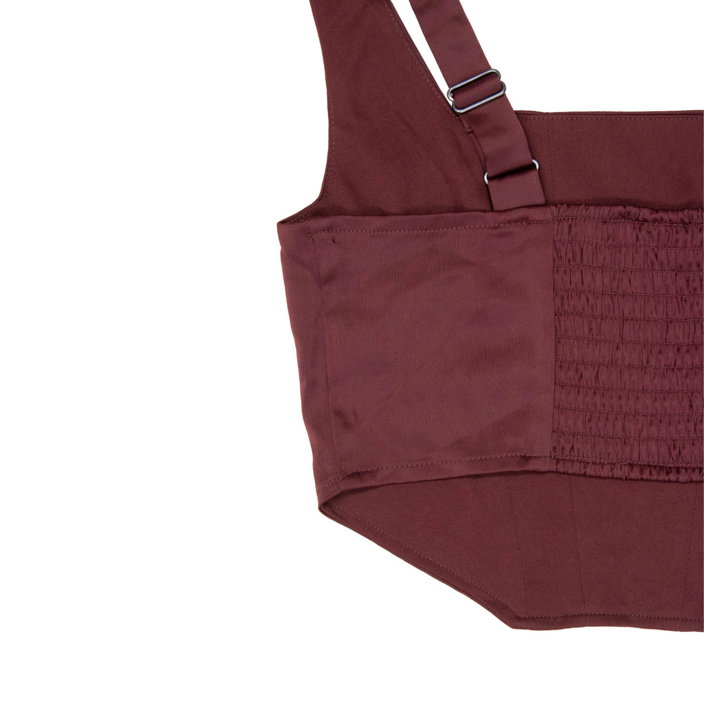 Blusa tipo corsé WILD FABLE para mujer