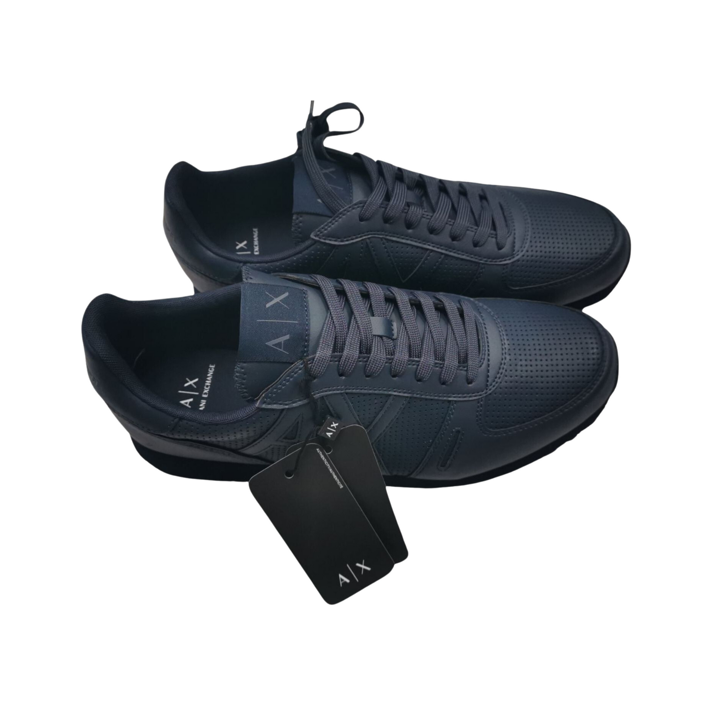 Tenis A | X ARMANI EXCHANGE Leather + PU Essential para hombre