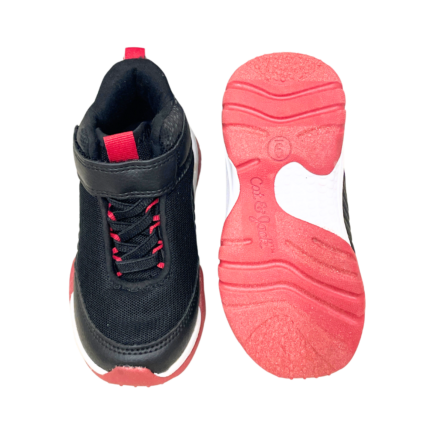 Tenis basketball CAT & JACK Jordie para niño