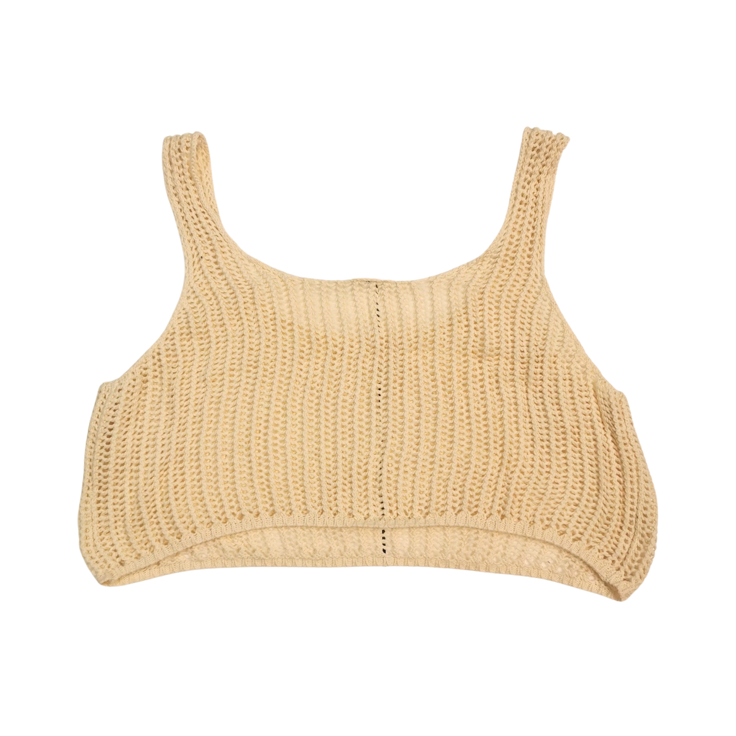 Top Corto de Mesh sin mangas WILD FABLE para mujer