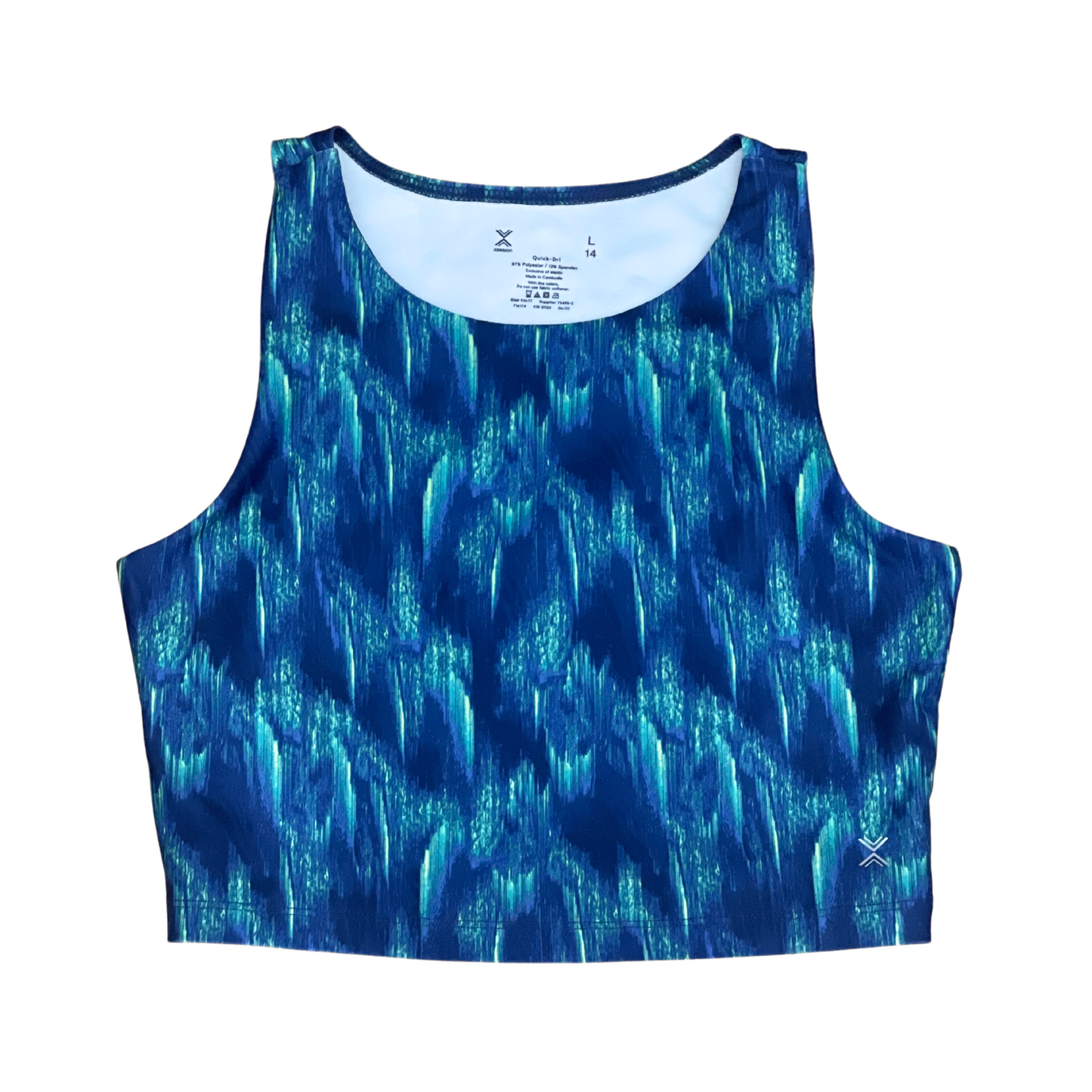 Tank top deportivo XERSION para niña