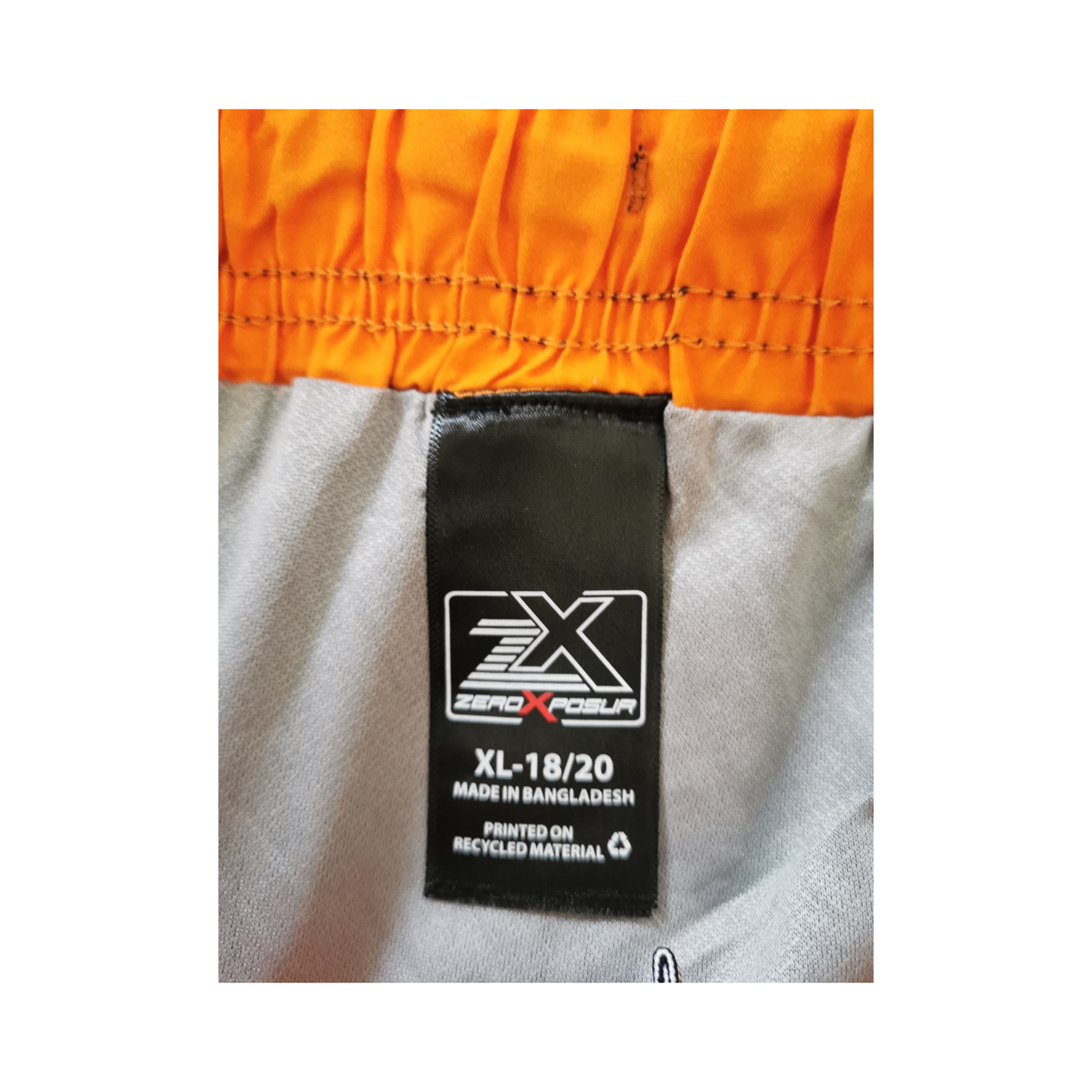 Traje de baño con goggles ZEROXPOSUR para adolescente 2 piezas