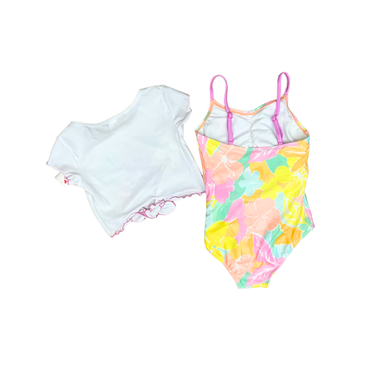 Conjunto de traje de baño CAT & JACK para niña 2 piezas