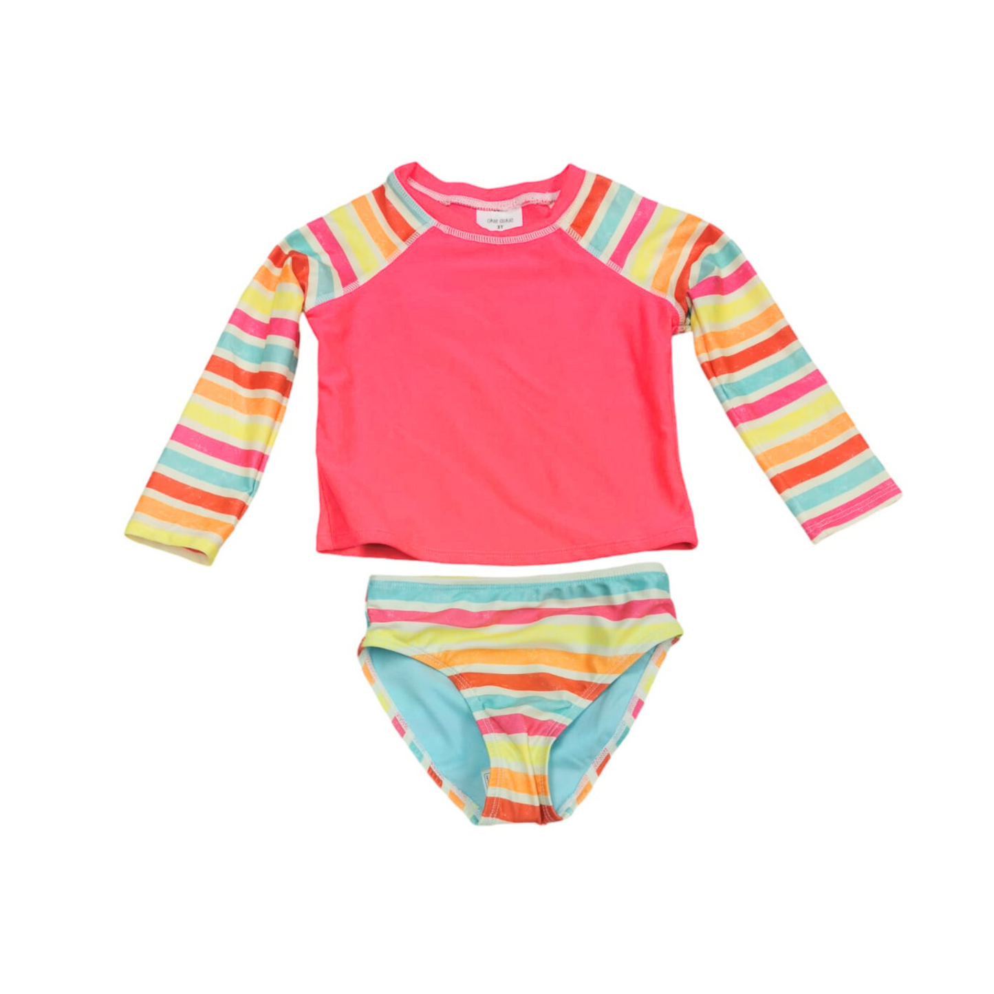 Conjunto traje de baño OKIE DOKIE para niña