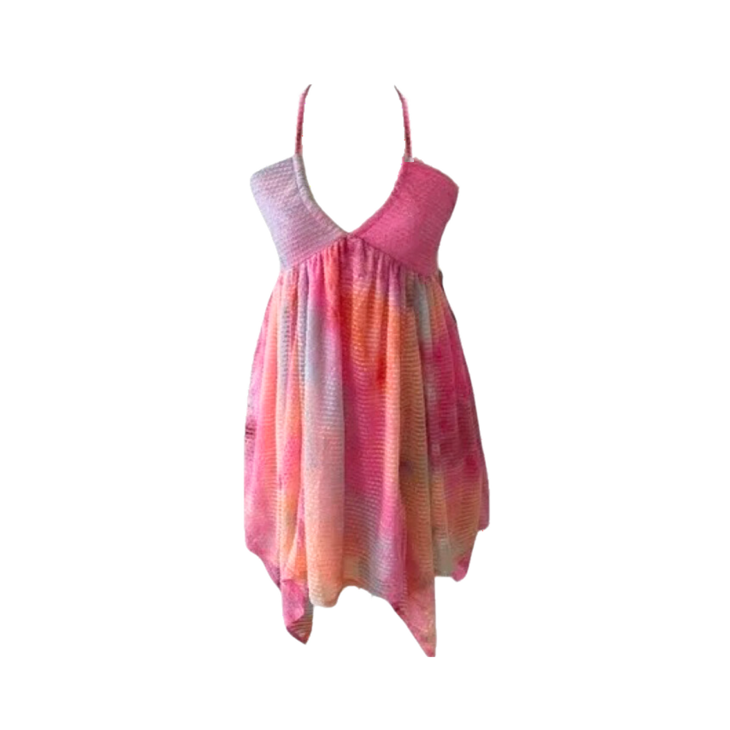 Vestido tipo halter WILD FABLE para mujer