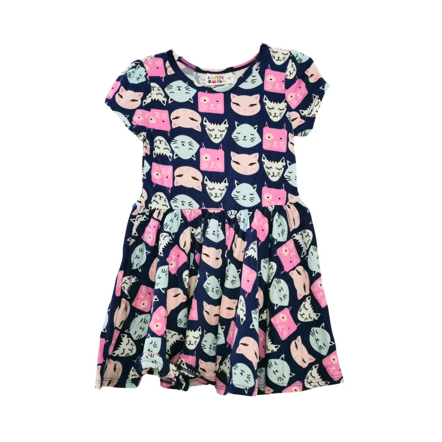 Vestido DOTDOTSMILE Cats Classic Cap para bebé