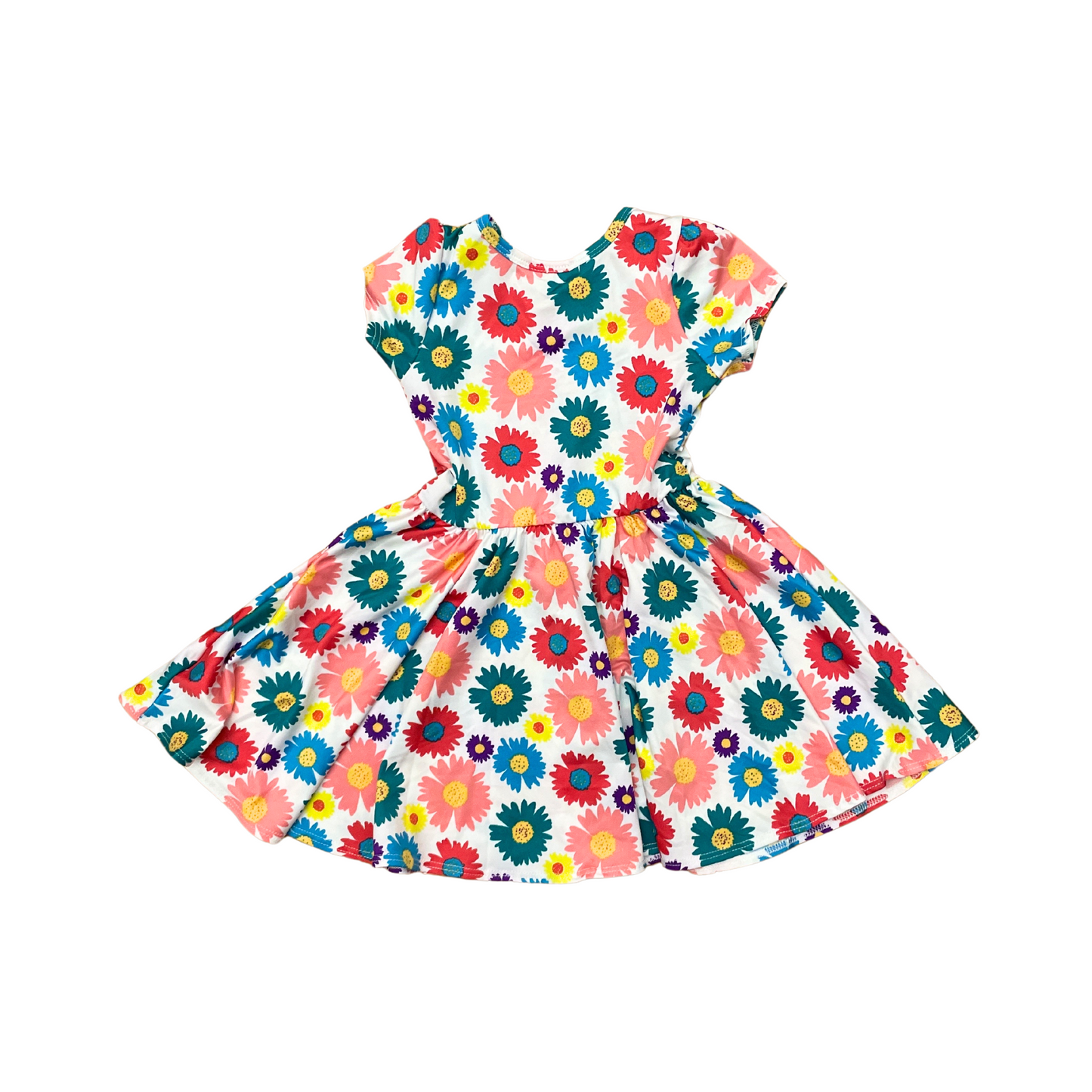 Vestido DOTDOTSMILE Floral Classic Cap para niña