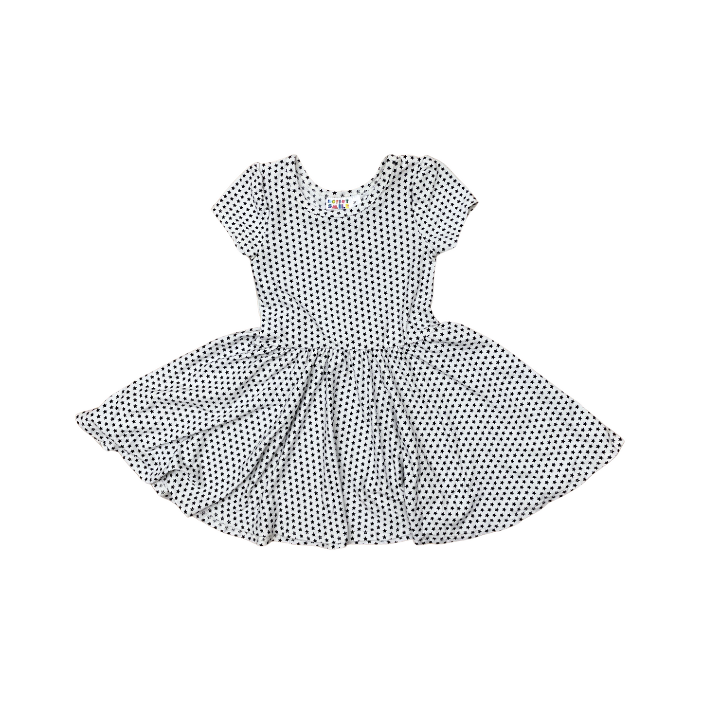 Vestido DOTDOTSMILE Stars Classic Cap para bebé niña