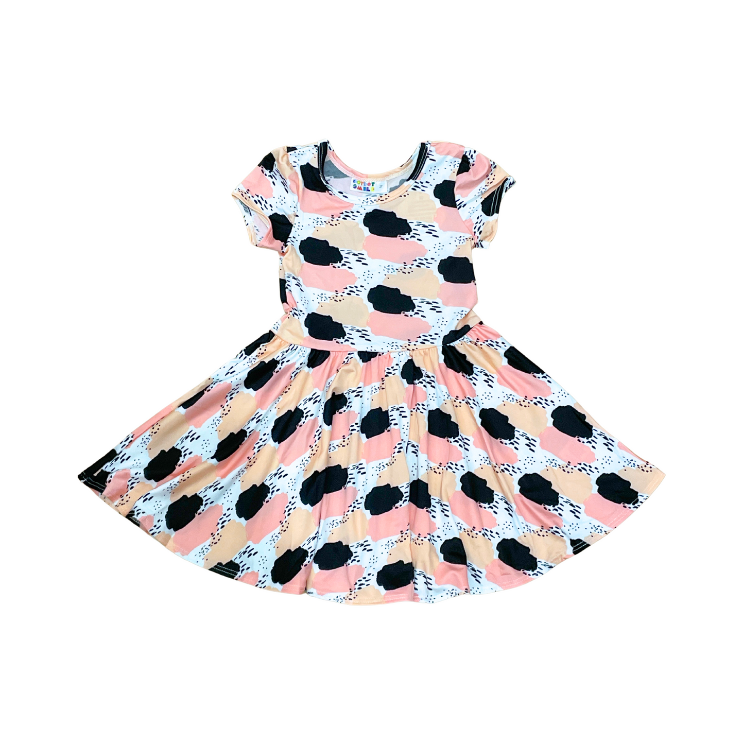 Vestido DOTDOTSMILE Spots Classic Cap para niña