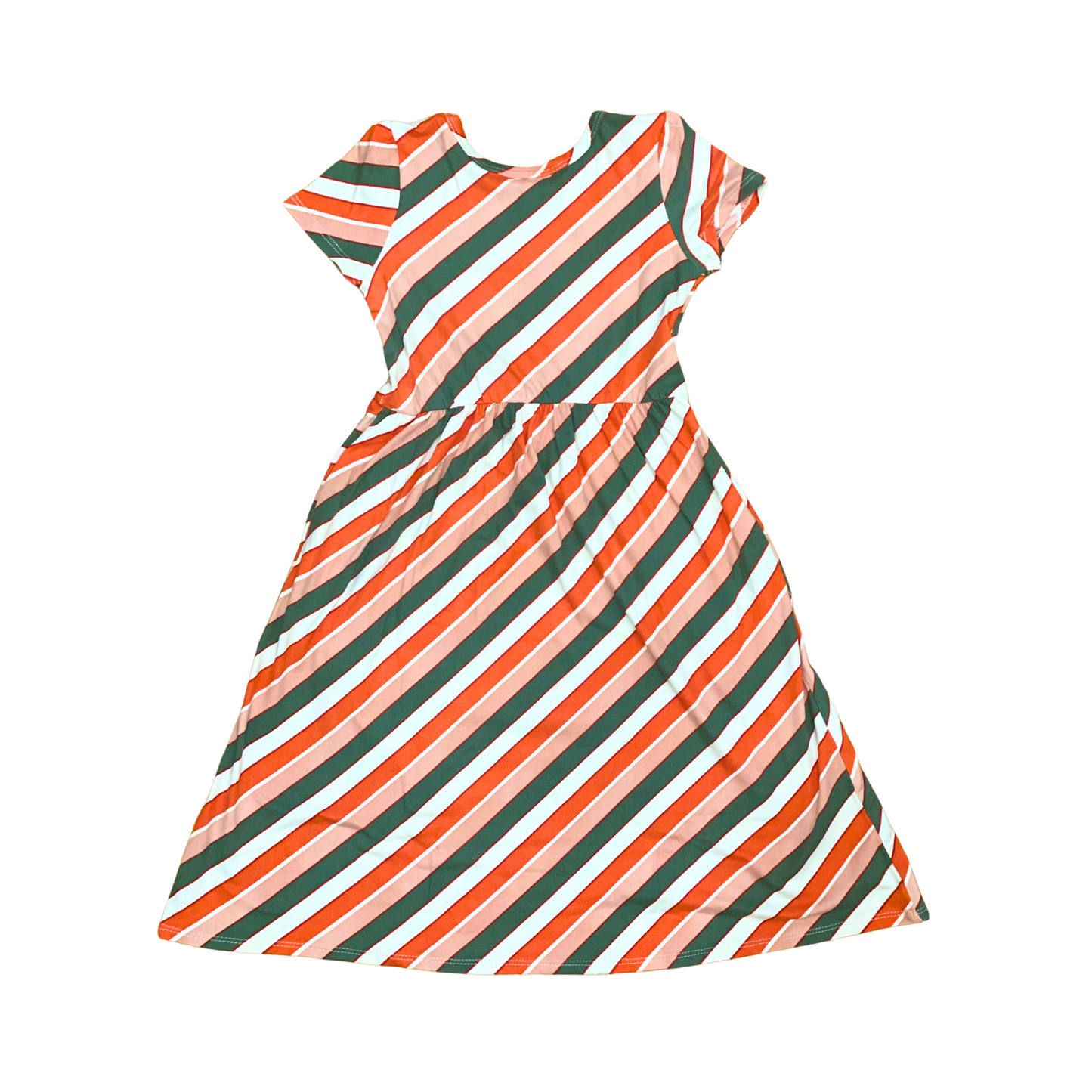 Vestido DOTDOTSMILE Striped Classic Cap para niña