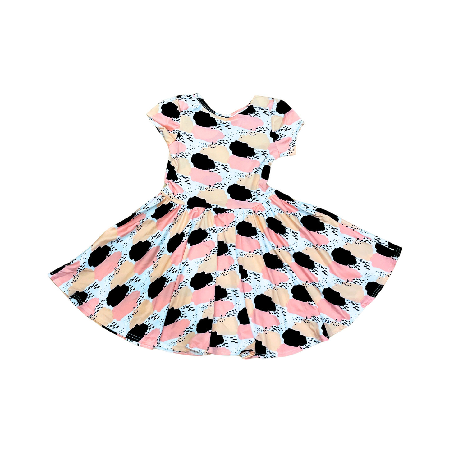 Vestido DOTDOTSMILE Spots Classic Cap para niña