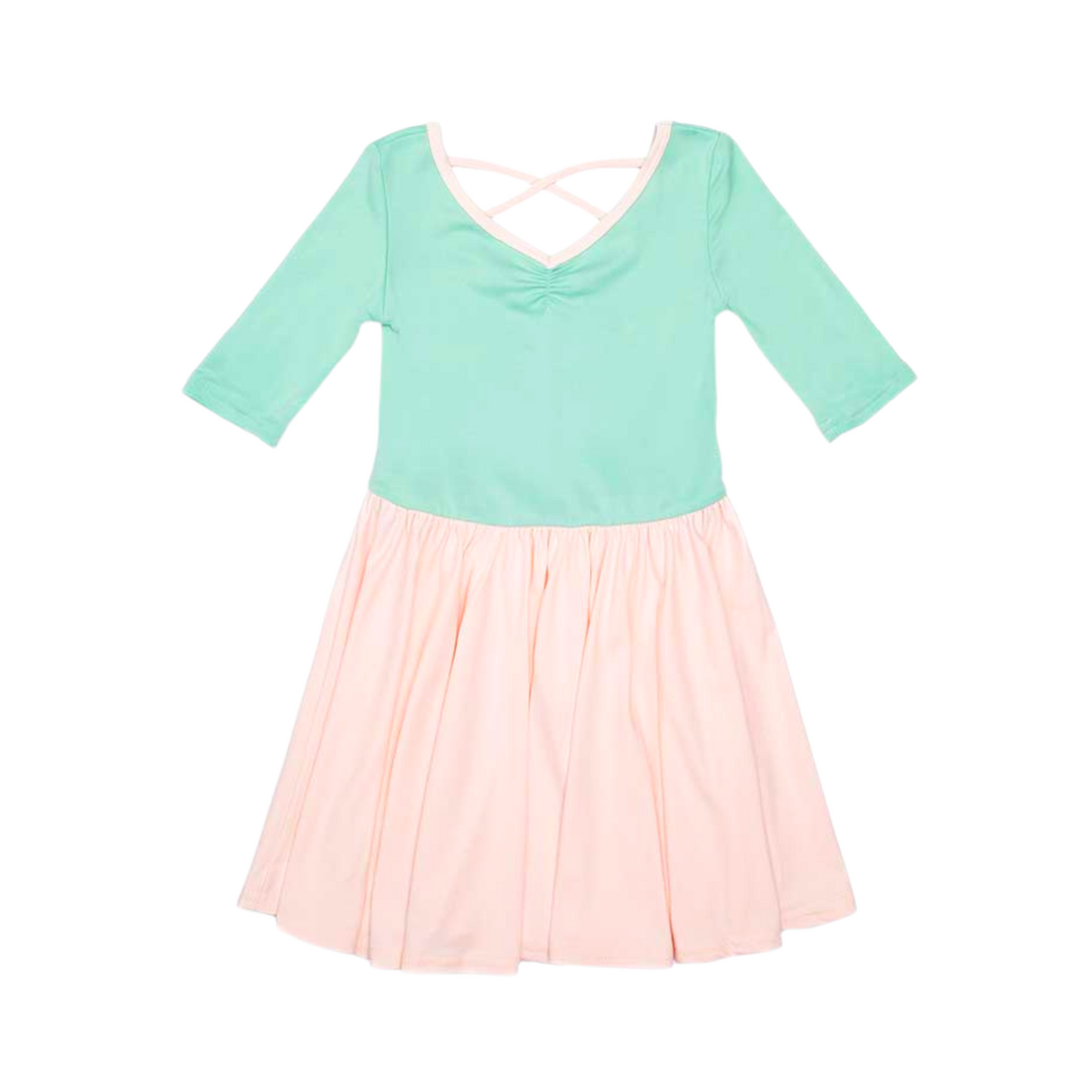 Vestido DOTDOTSMILE Spring Fun Ballerina para niña