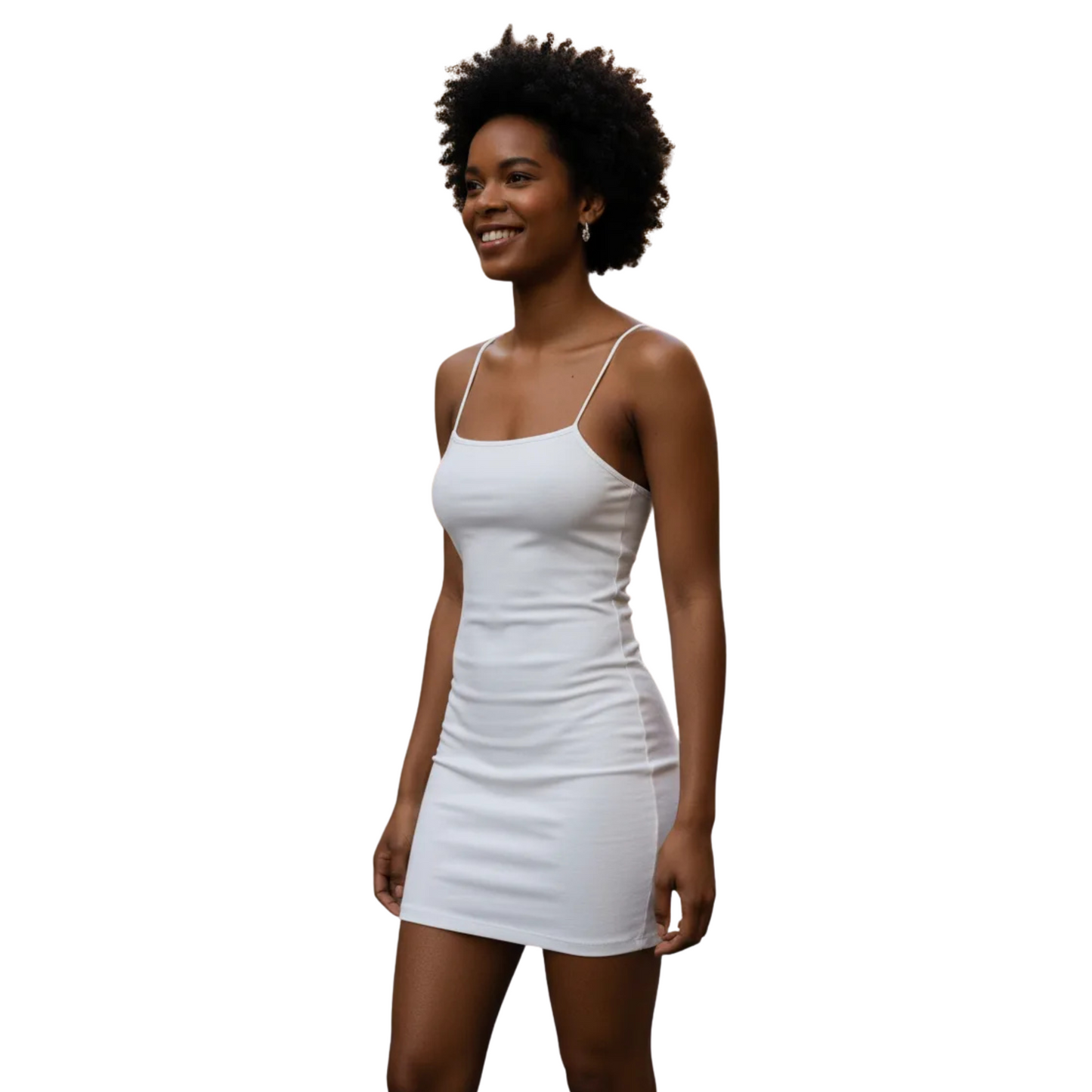 Vestido mini ajustado WILD FABLE para mujer