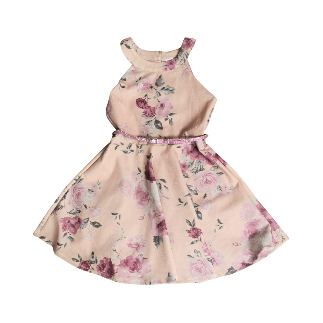 Vestido elegante KNIT WORKS para niña