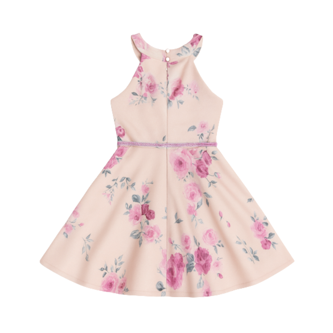 Vestido elegante KNIT WORKS para niña