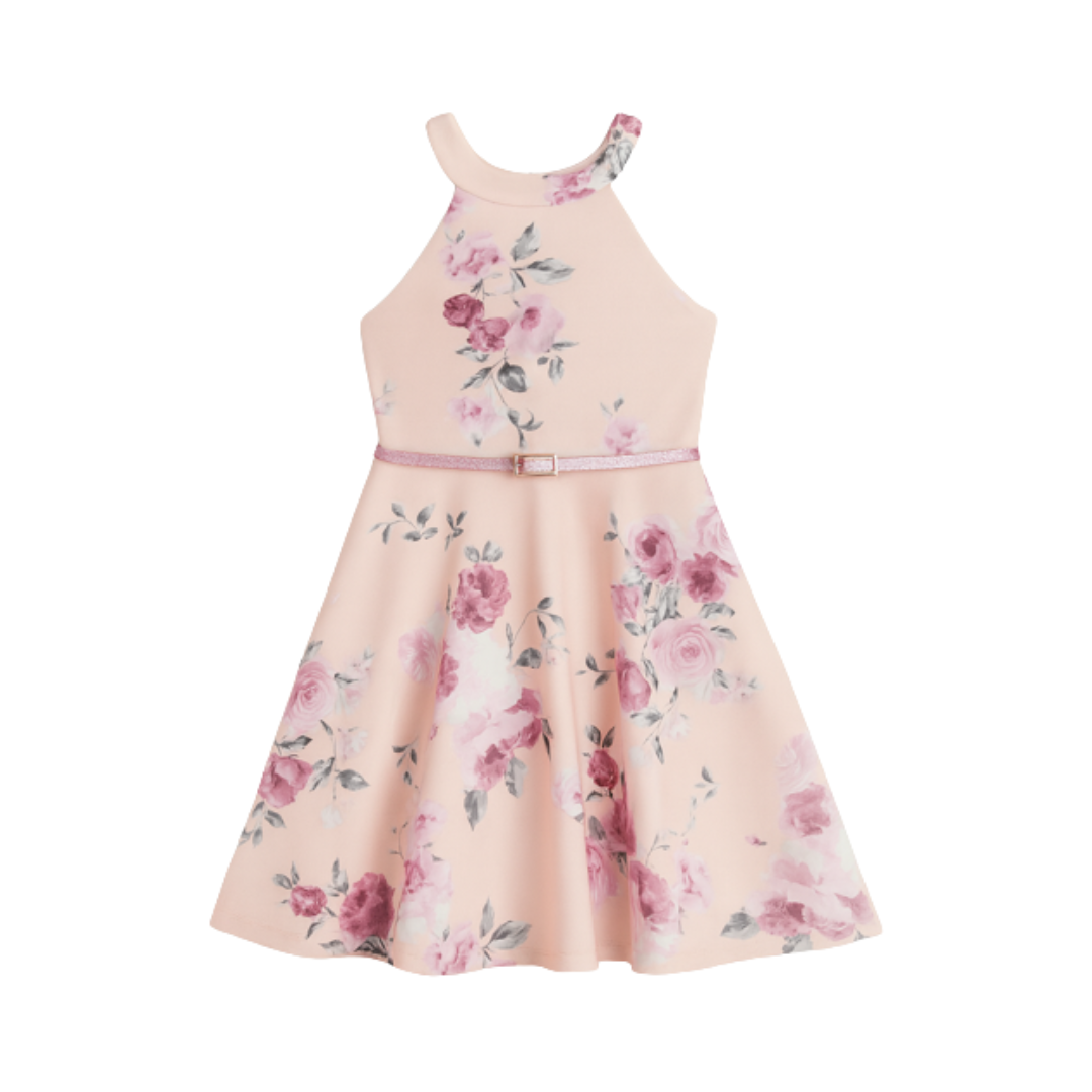 Vestido elegante KNIT WORKS para niña