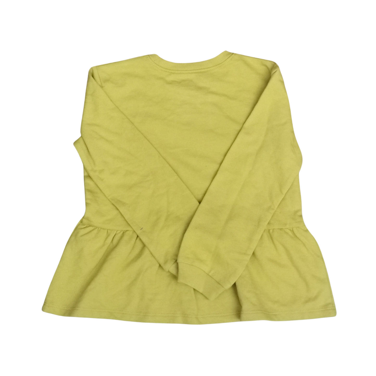 Sudadera peplum OKIE DOKIE Happy para niña