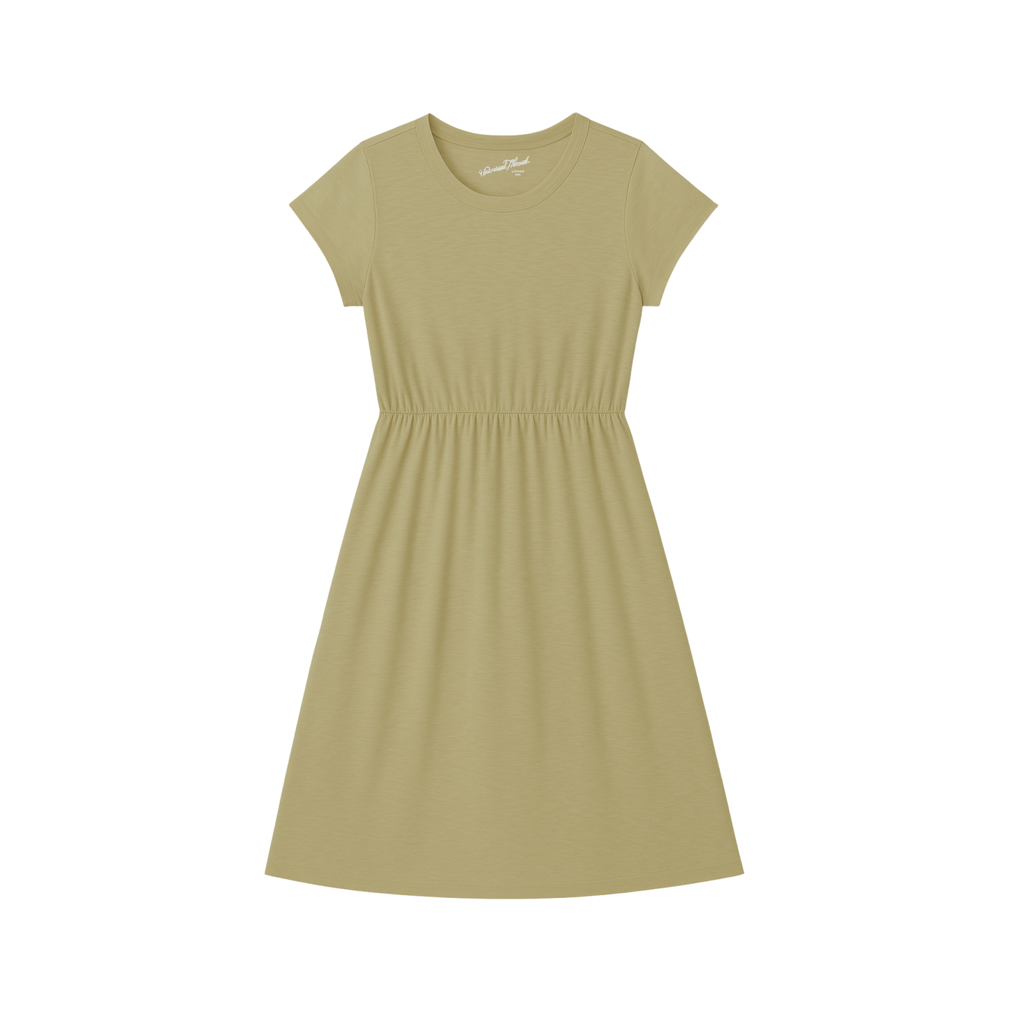 Vestido de manga corta UNIVERSAL THREAD para mujer