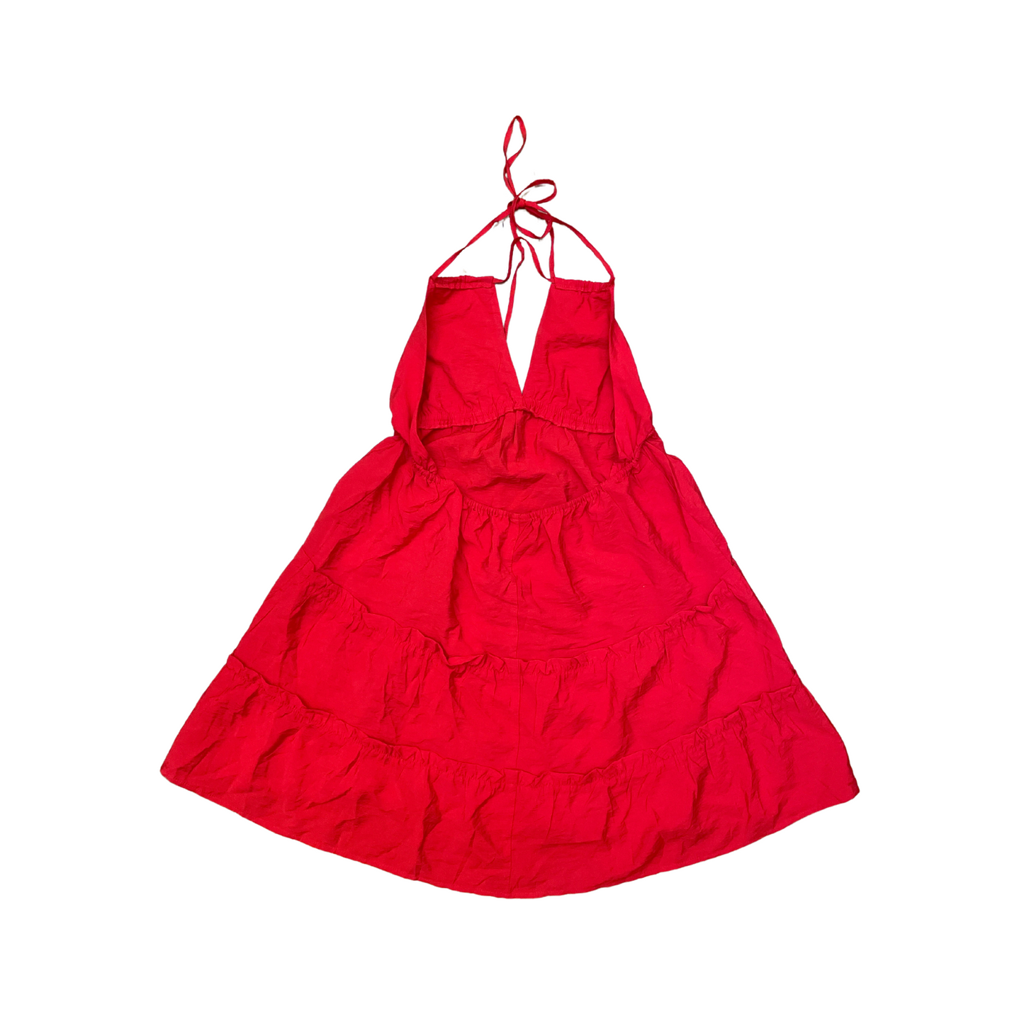 Vestido mini tipo halter WILD FABLE para mujer