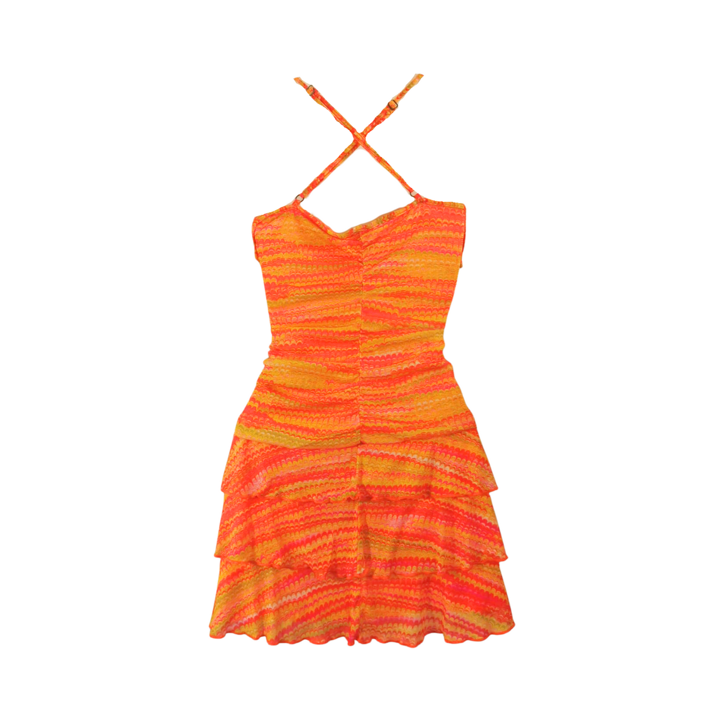 Vestido sin mangas con frunces WILD FABLE para mujer