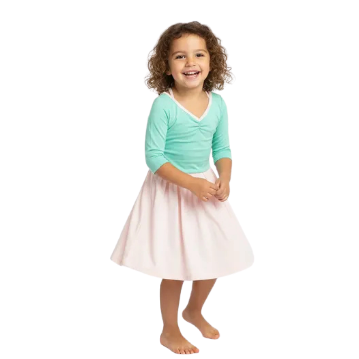 Vestido DOTDOTSMILE Spring Fun Ballerina para niña