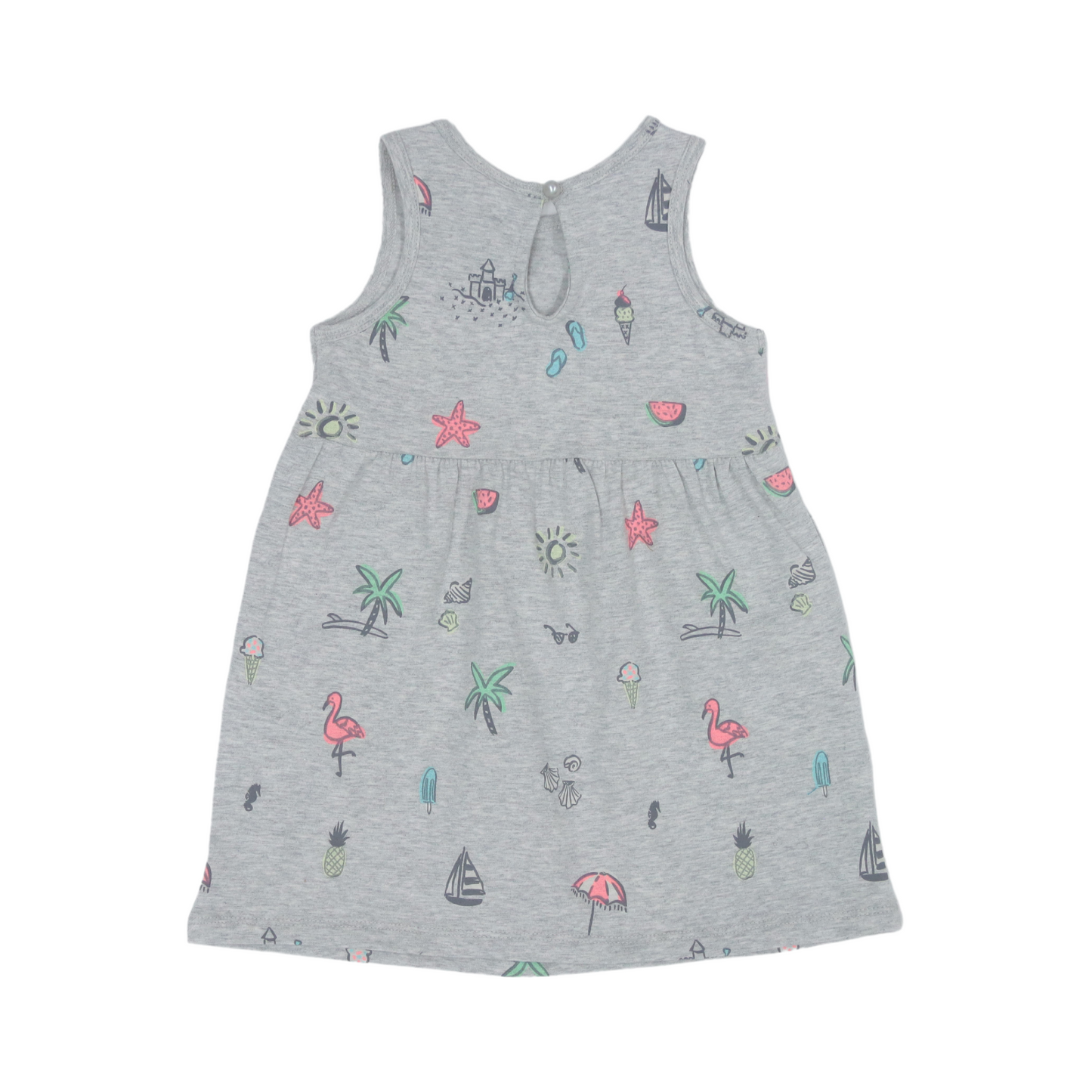 Vestido RUMI + RYDER para niña