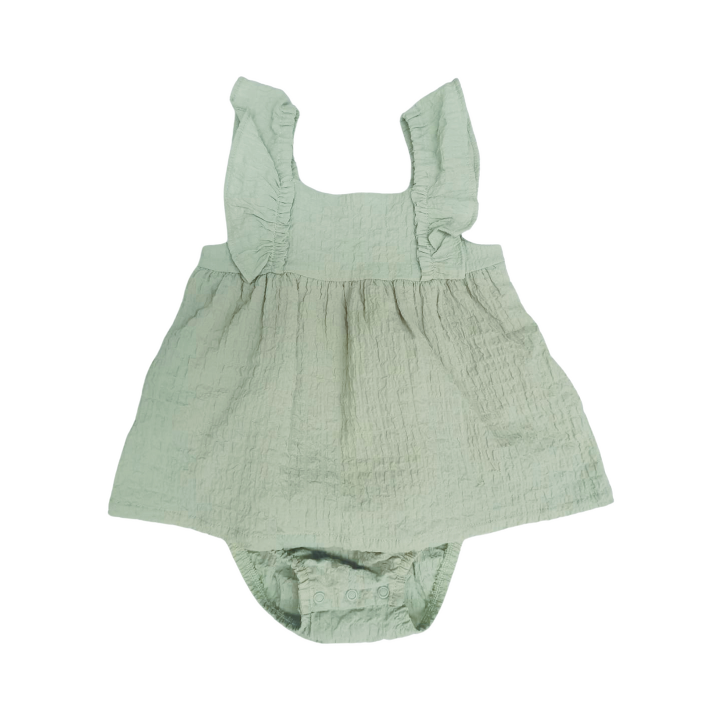 Vestido enterizo CARTER'S Textured Sunsuit para bebé niña