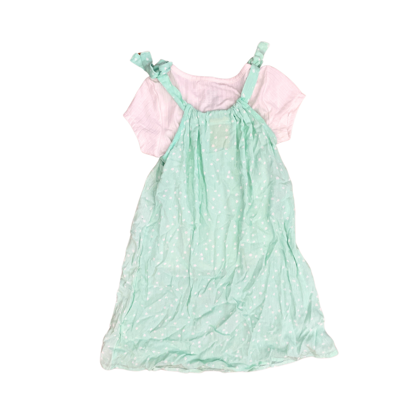 Vestido con playera THEREABOUTS para niña 2 piezas