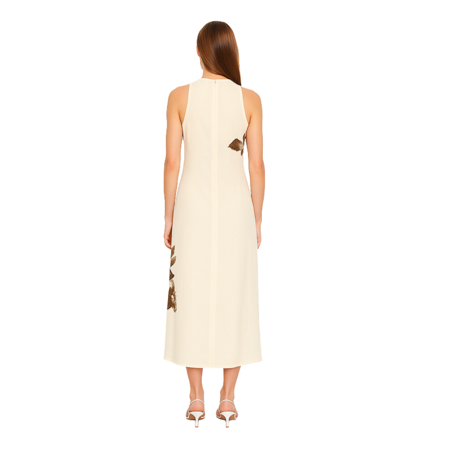 Vestido de terciopelo VINCE - Lisianthus - para mujer