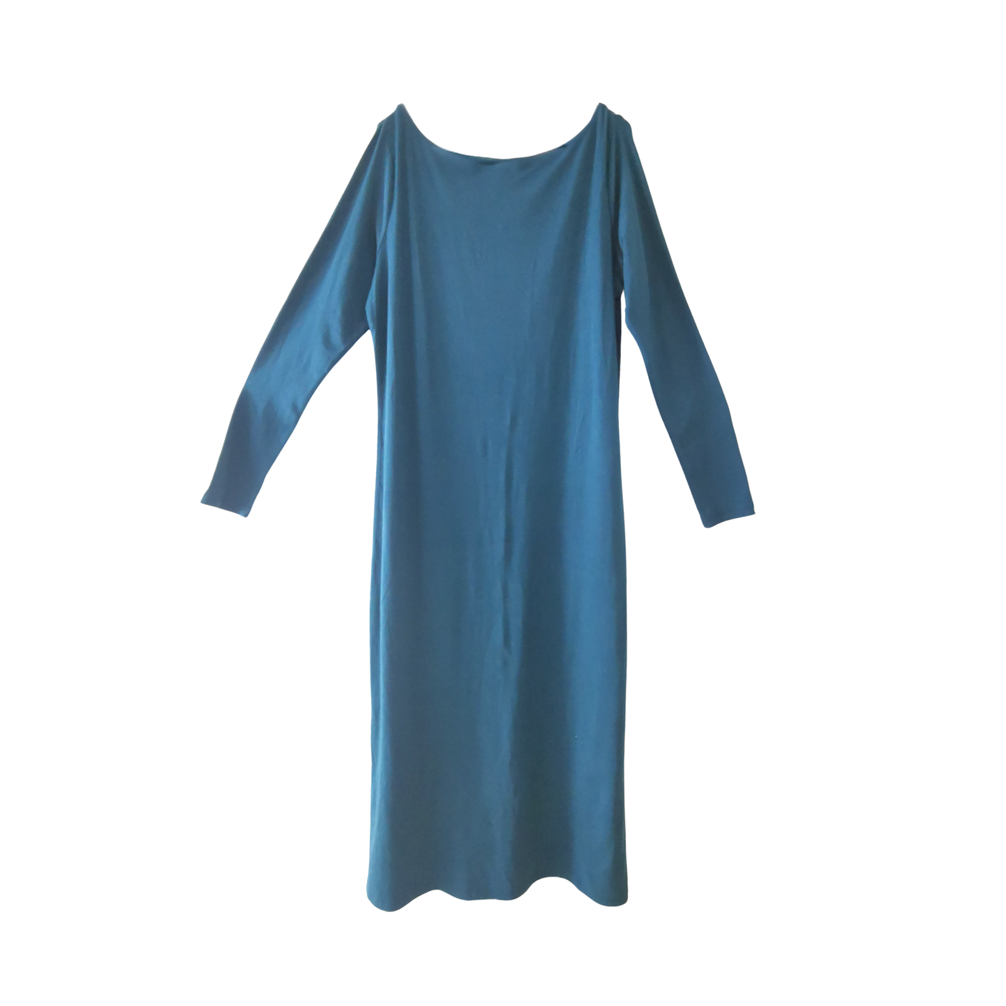 Vestido midi de punto de manga larga WILD FABLE para mujer