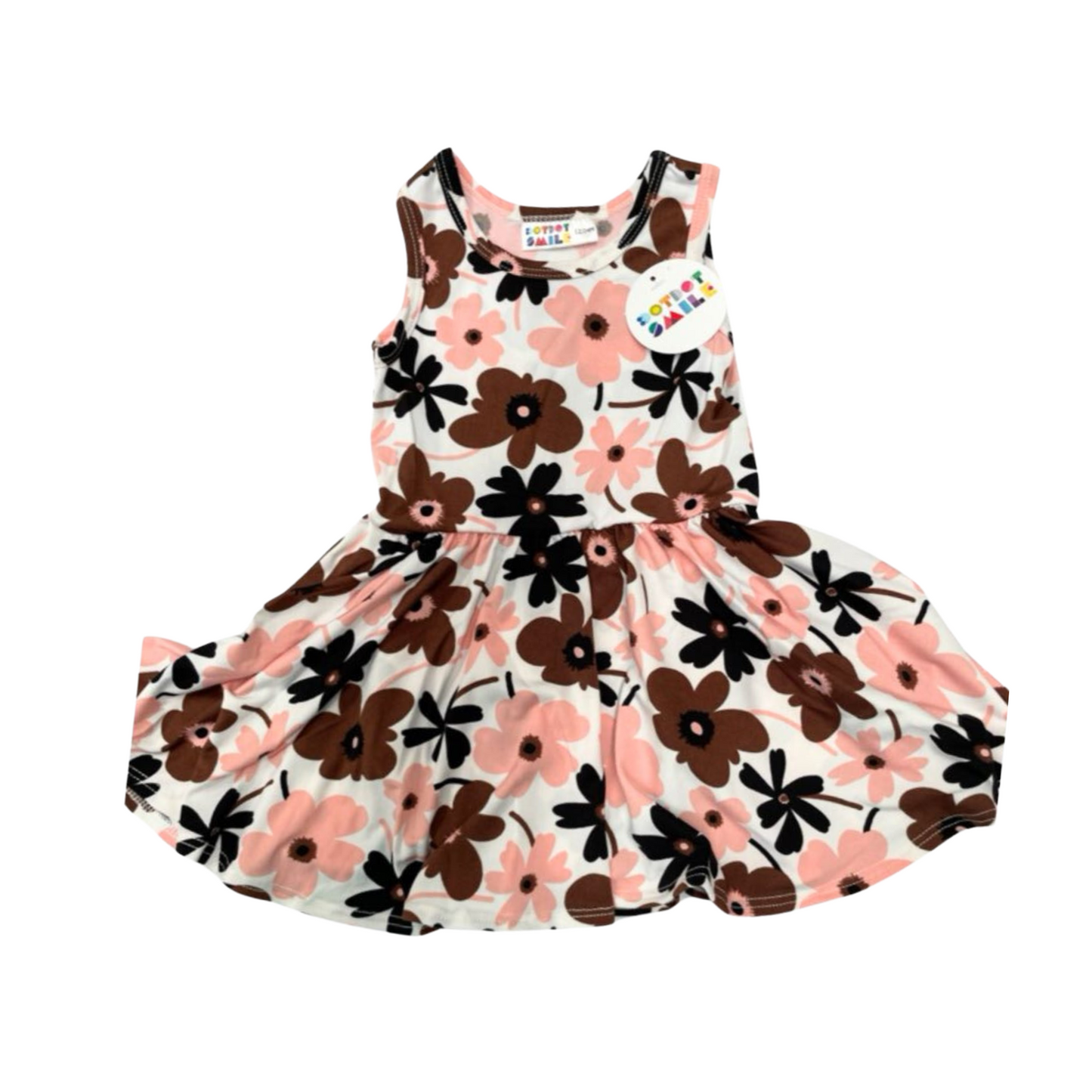 Vestido DOTDOTSMILE Colorful Tank para bebé niña