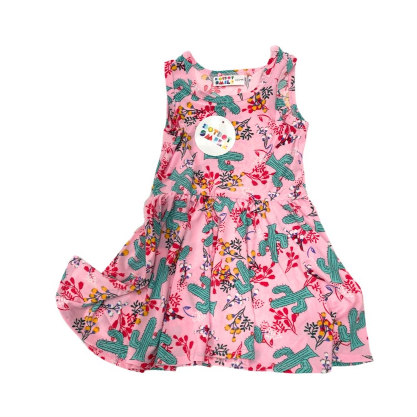 Vestido DOTDOTSMILE Colorful Tank para bebé niña
