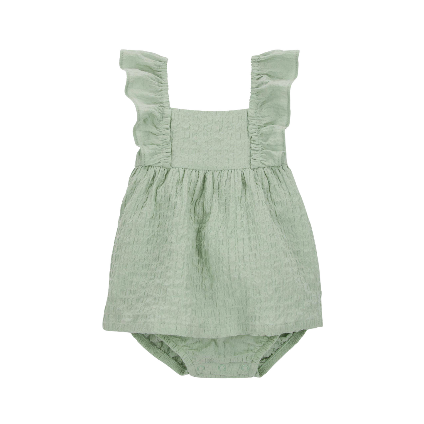 Vestido enterizo CARTER'S Textured Sunsuit para bebé niña