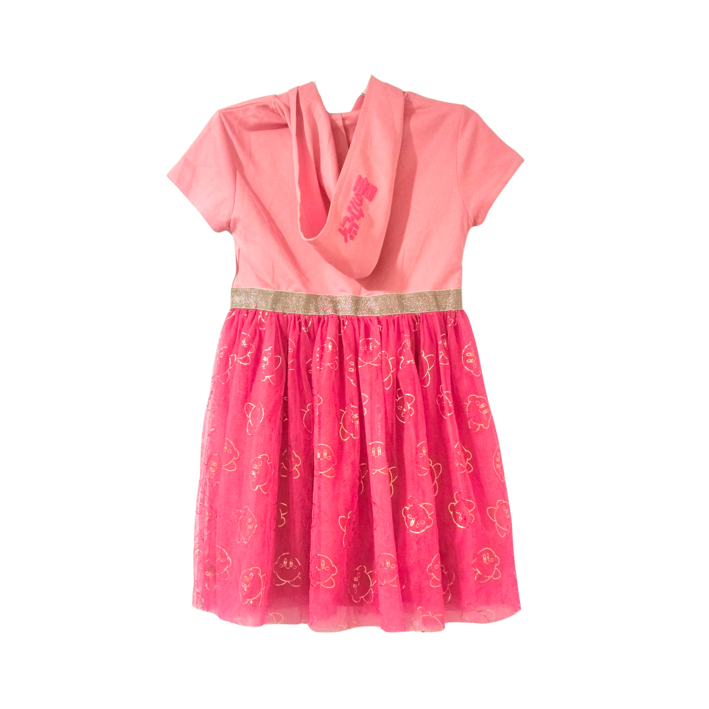 Vestido KIRBY BIOWORLD NINTENDO para niña
