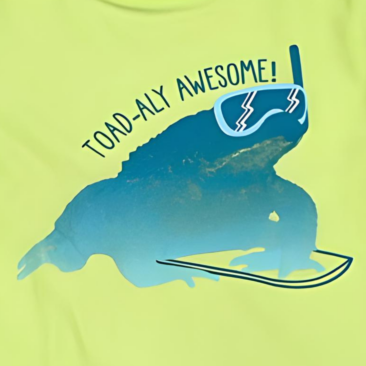 Wet shirt OKIE DOKIE Toadaly Awesome para niño