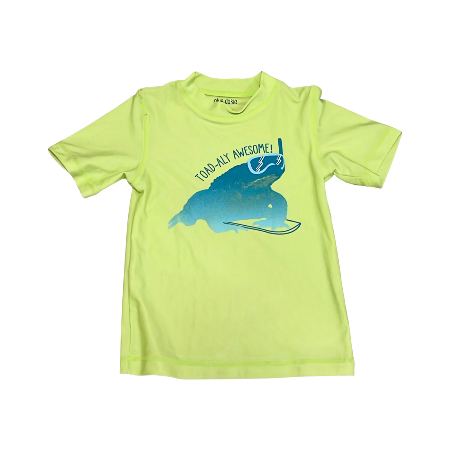 Wet shirt OKIE DOKIE Toadaly Awesome para niño