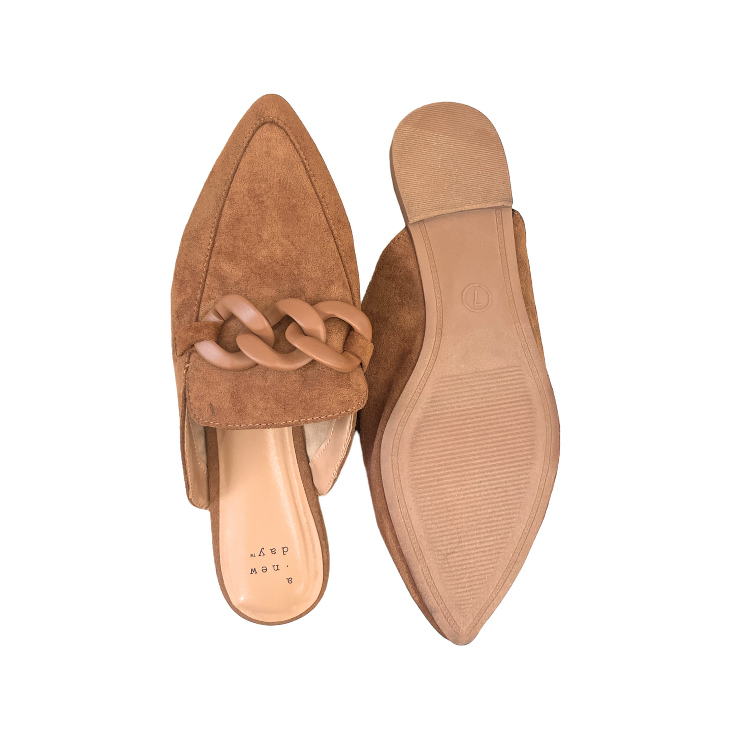 Zapatos de gamuza A NEW DAY Amber para mujer