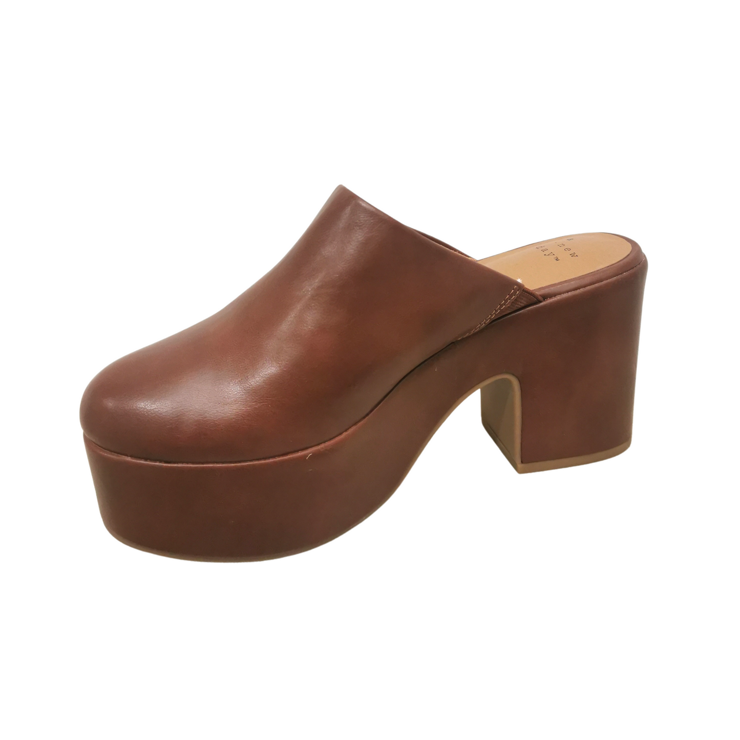 Zapatos Zuecos Memory Foam A NEW DAY para mujer