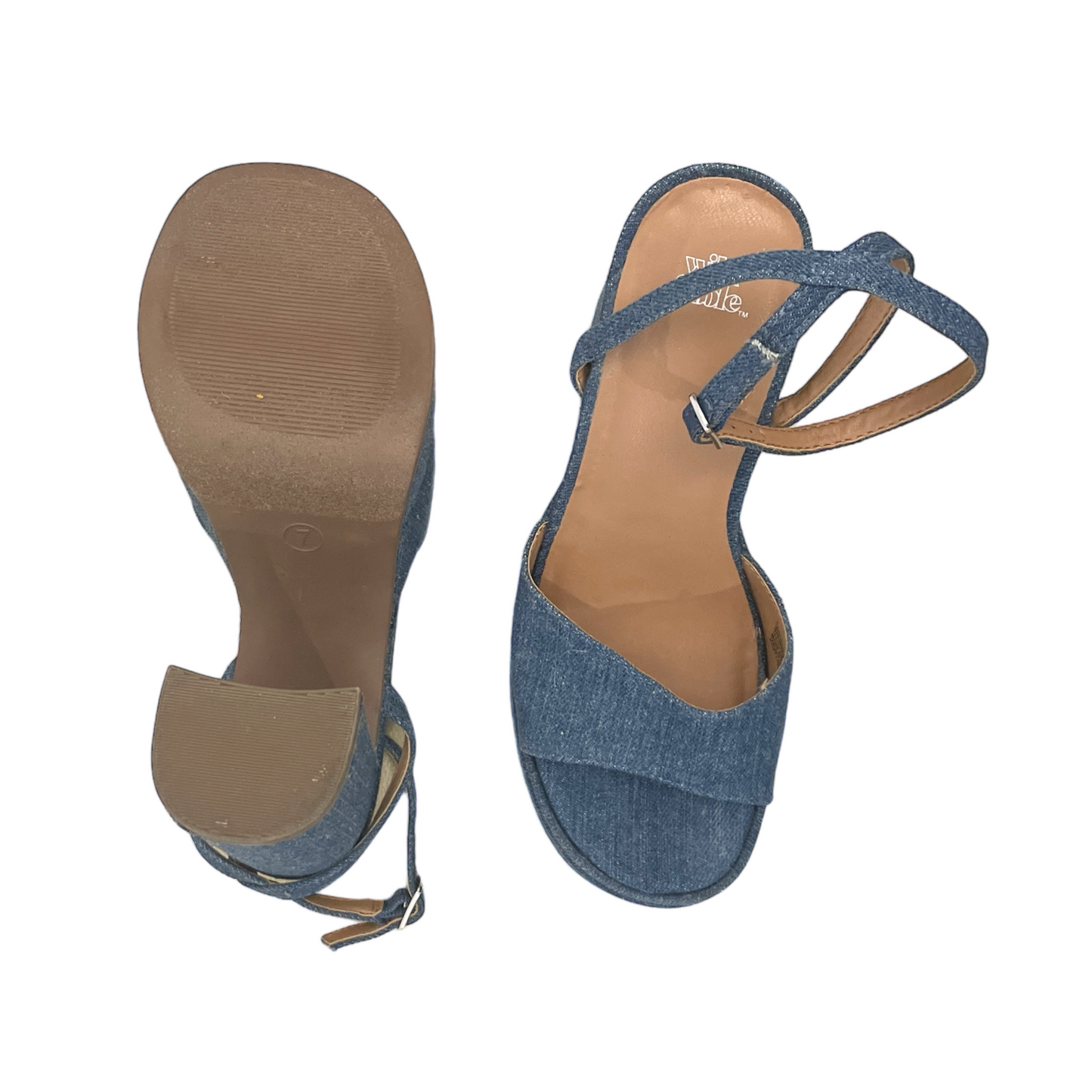 Sandalias de plataforma WILD FABLE Alessia para mujer