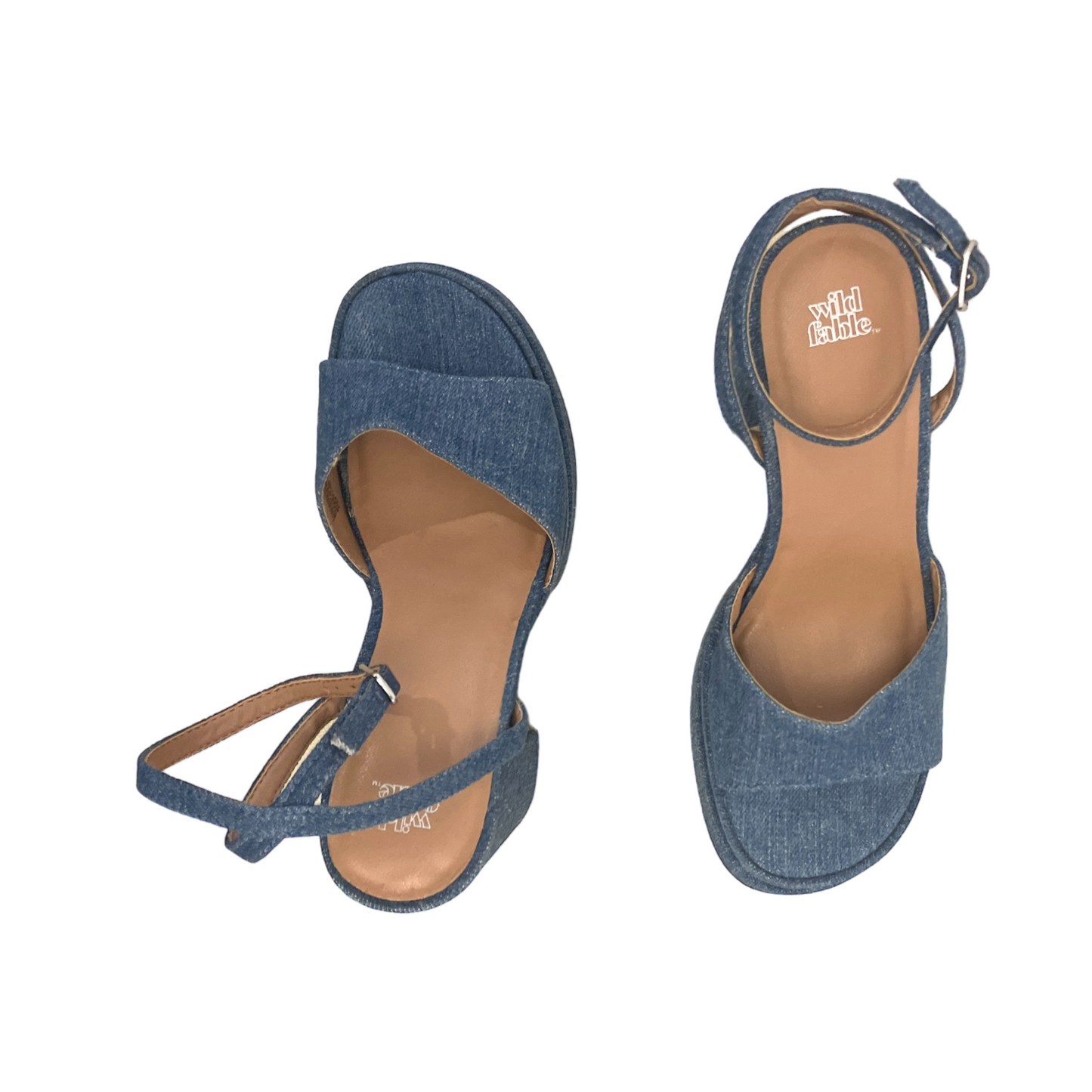 Sandalias de plataforma WILD FABLE Alessia para mujer
