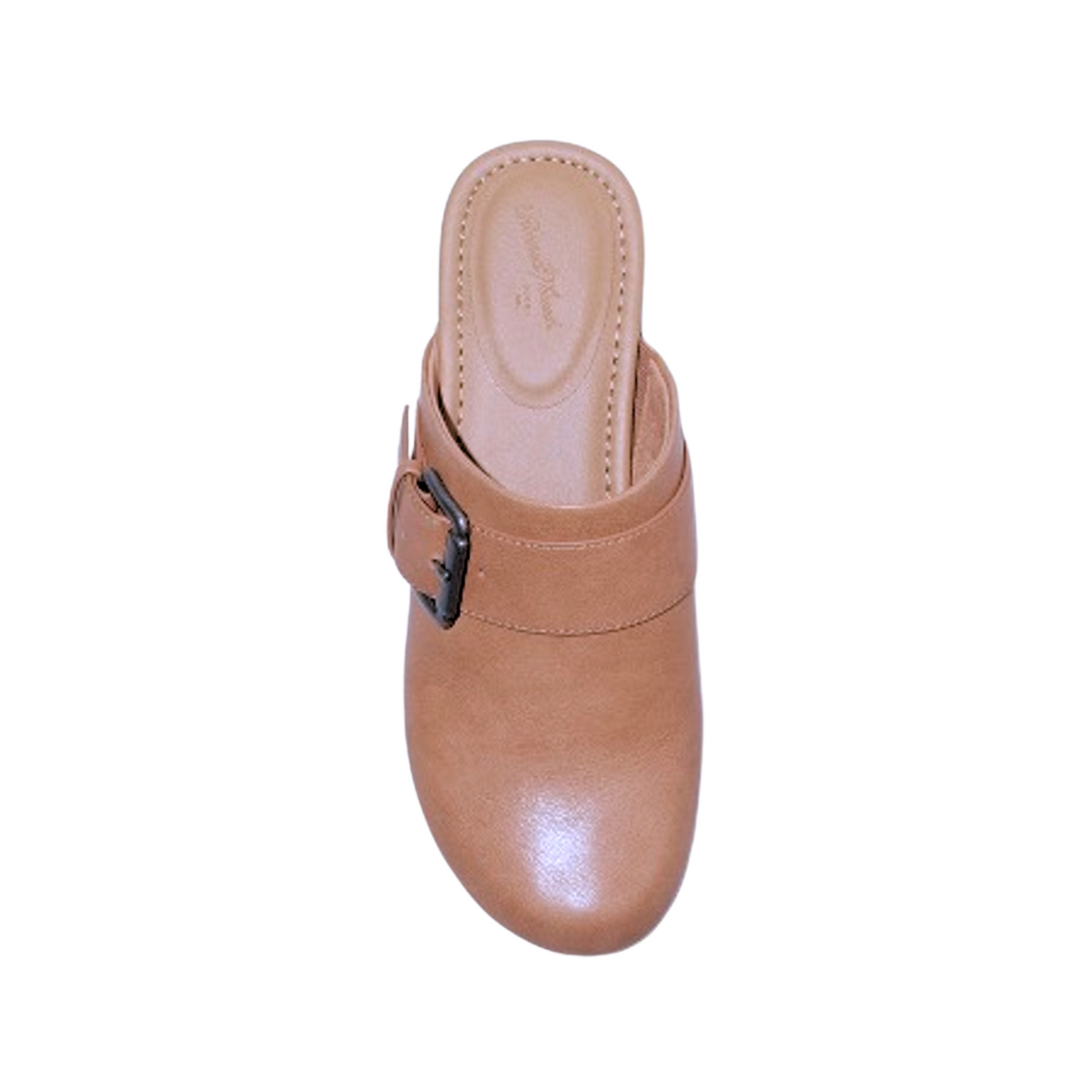Zuecos UNIVERSAL THREAD Camel para mujer