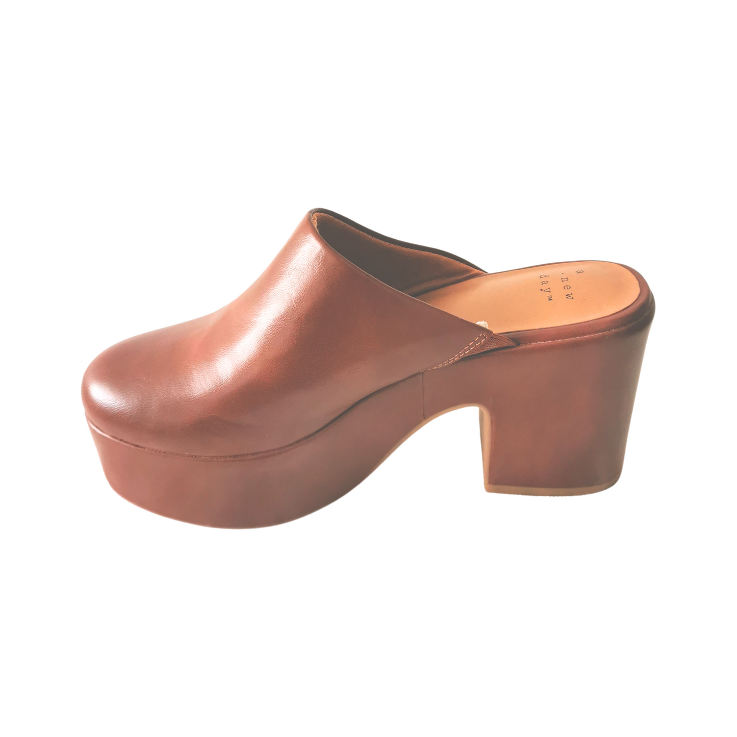 Zapatos Zuecos Memory Foam A NEW DAY para mujer