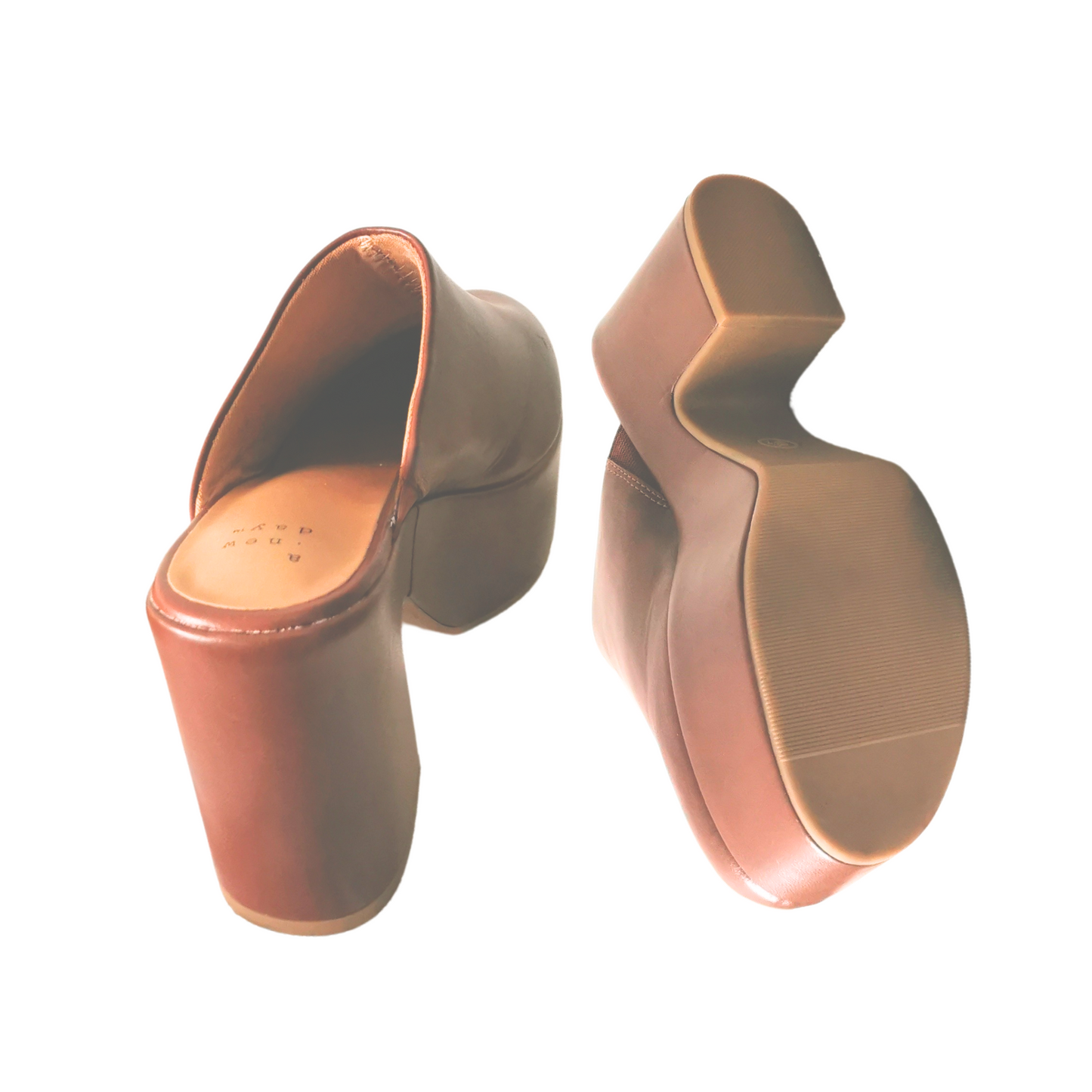 Zapatos Zuecos Memory Foam A NEW DAY para mujer