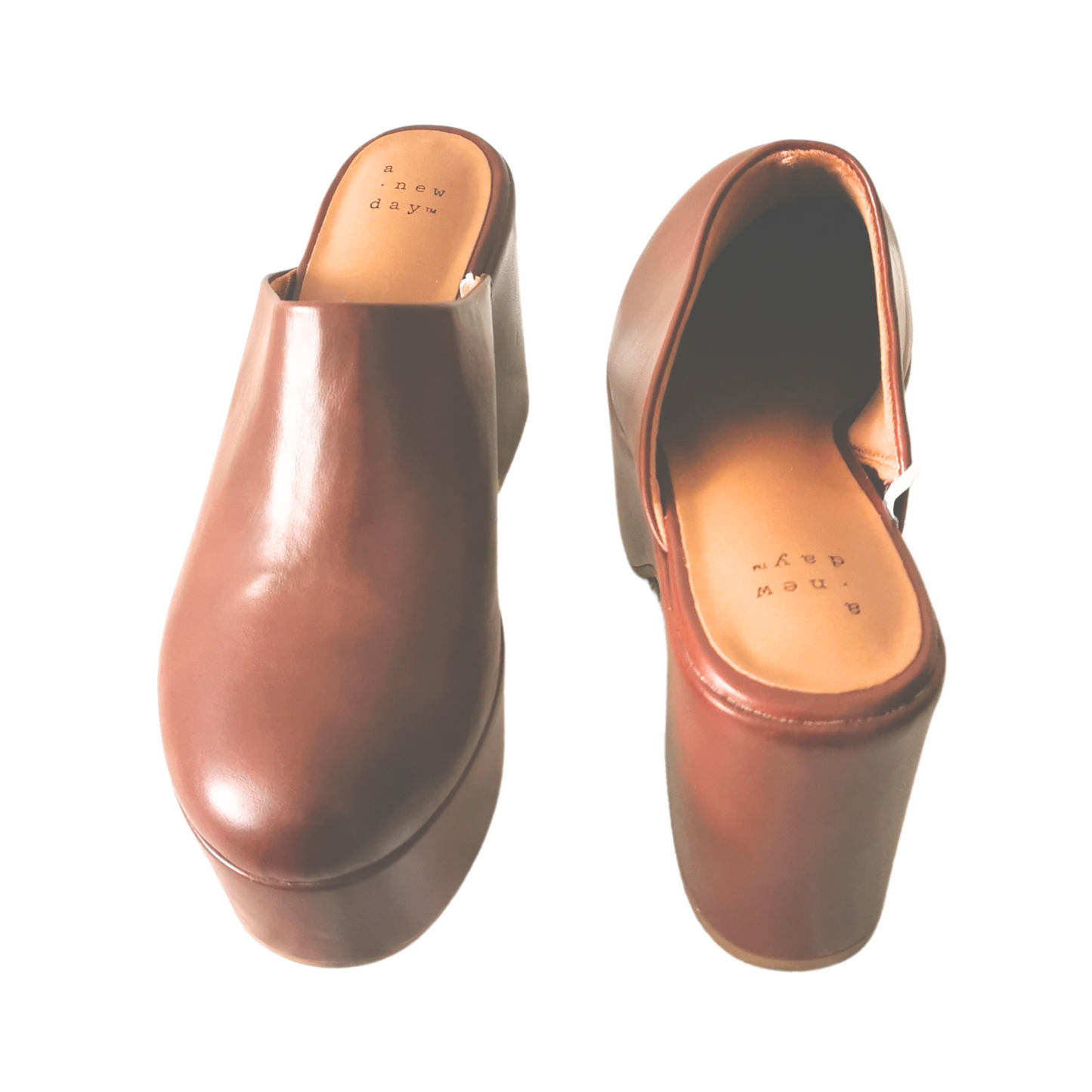 Zapatos Zuecos Memory Foam A NEW DAY para mujer