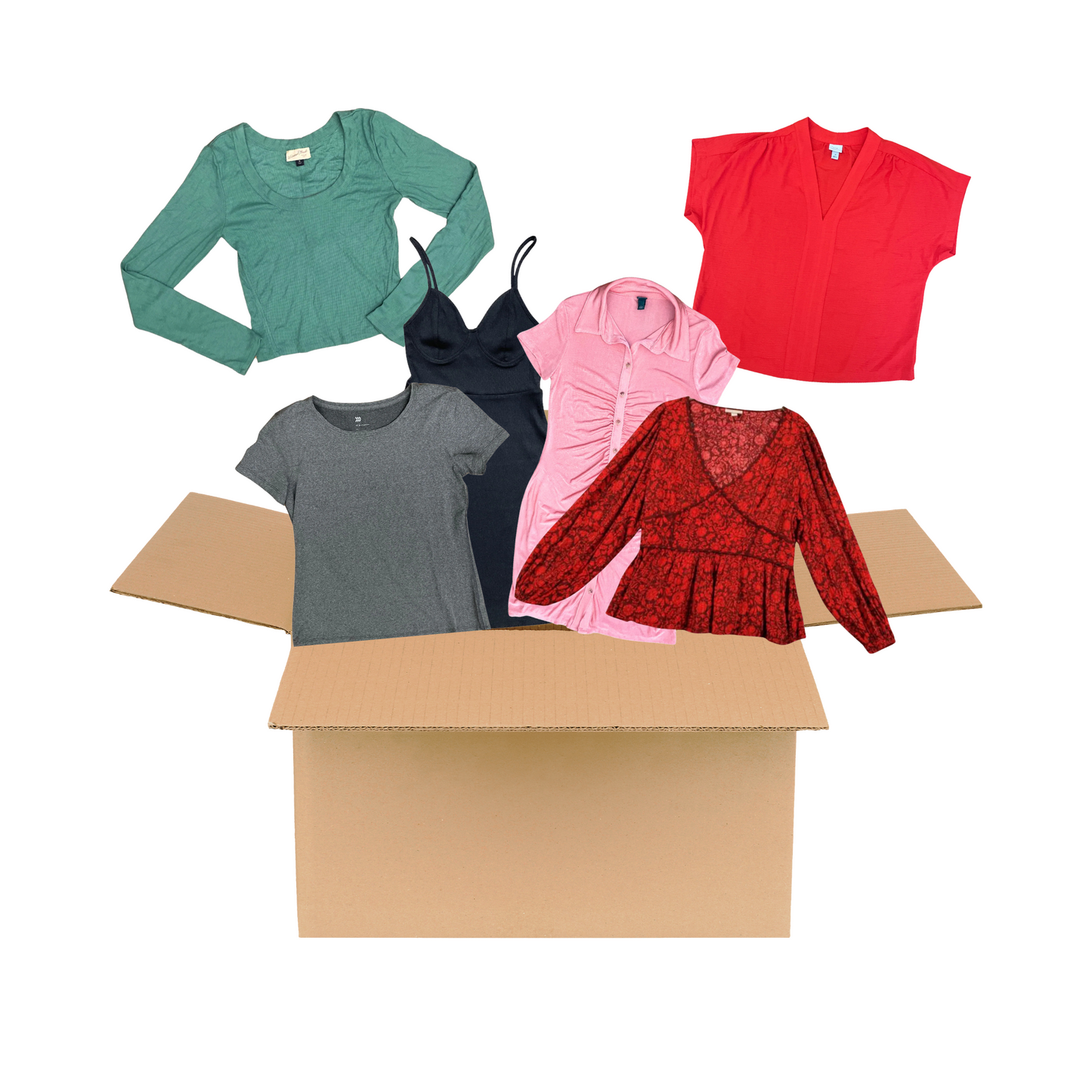 Paca lote de ropa americana Target de 25 prendas para mujer