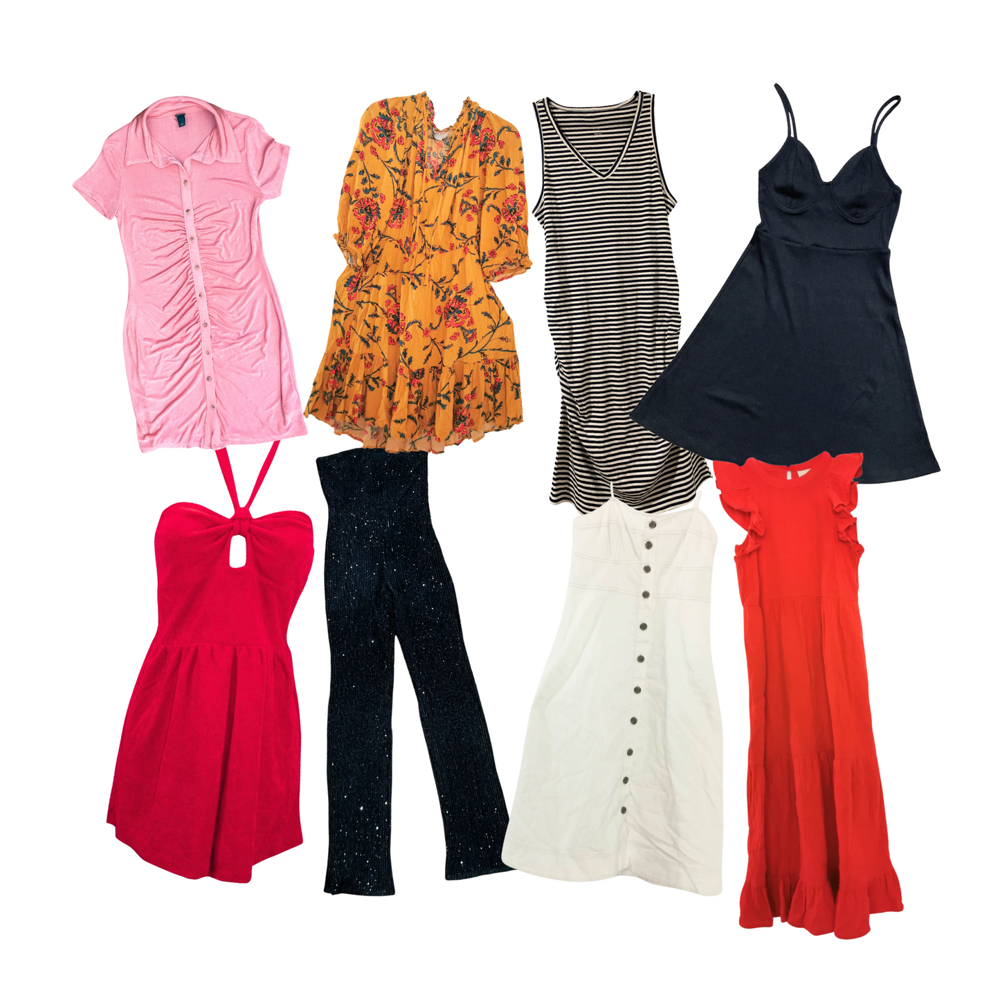 Paca lote de ropa americana Target de 25 prendas para mujer