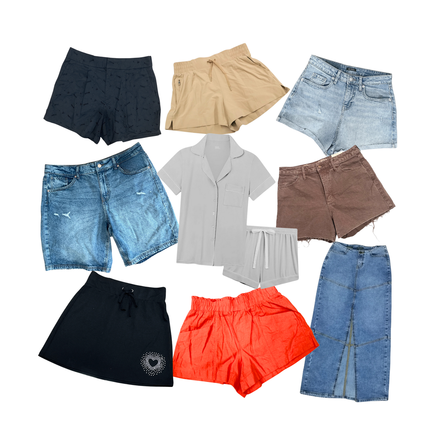 Paca lote de ropa americana Target de 25 prendas para mujer