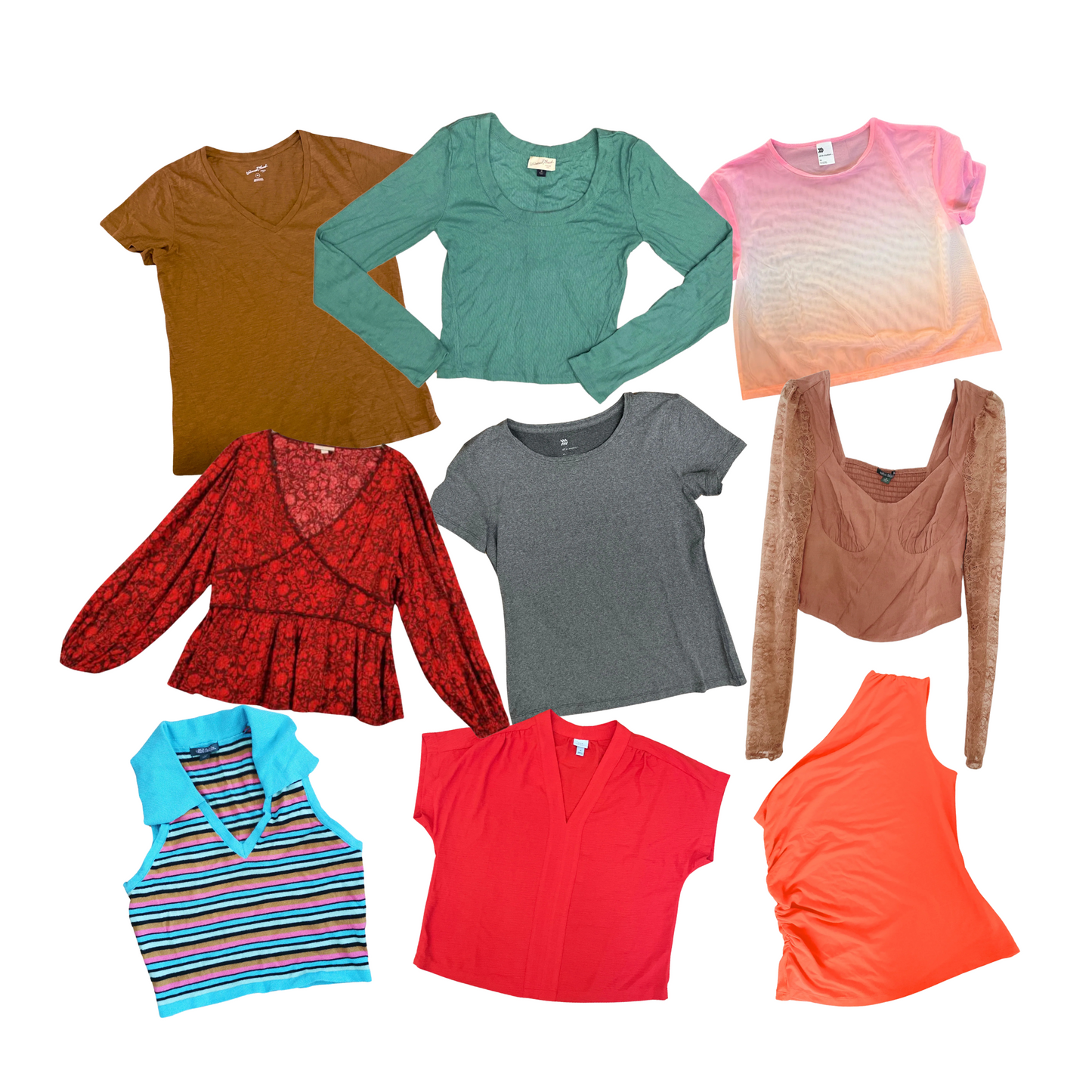 Paca lote de ropa americana Target de 25 prendas para mujer