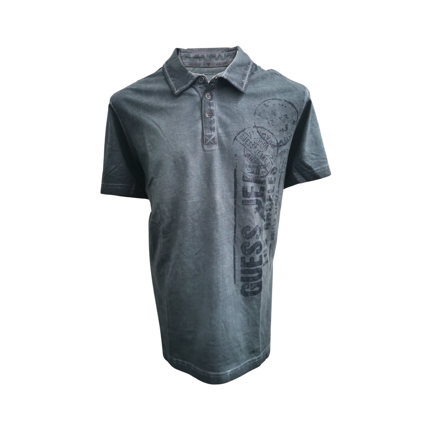 Playera Polo GUESS Los Angeles para hombre